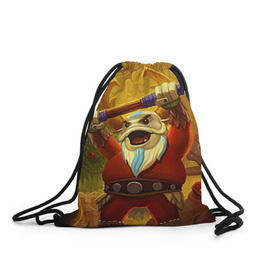 Рюкзак-мешок 3D Пророк Рождества: в Ухте, 100% полиэстер | плотность ткани — 200 г/м2, размер — 35 х 45 см; лямки — толстые шнурки, застежка на шнуровке, без карманов и подкладки |