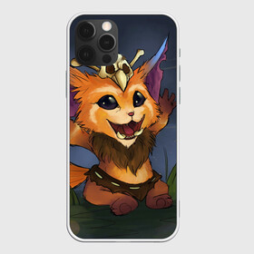 Чехол для iPhone 12 Pro с принтом Гнар в Ухте, силикон | область печати: задняя сторона чехла, без боковых панелей | gnar | league of legend | lol | гнар | лига легенд | лол