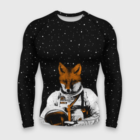 Мужской рашгард 3D с принтом Лис космонавт в Ухте,  |  | animal | astronaut | beast | cosmonaut | cosmos | fox | galaxy | hipster | moon | night | planet | space | star | universe | вселенная | галактика | животное | звезды | зверь | космос | лис | луна | пла