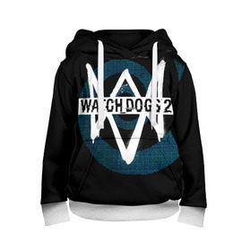 Детская толстовка 3D Watch Dogs 2: в Ухте, 100% полиэстер | двухслойный капюшон со шнурком для регулировки, мягкие манжеты на рукавах и по низу толстовки, спереди карман-кенгуру с мягким внутренним слоем | dogs | ubisoft | watch | watchdogs | псы | сторожевые | хакер