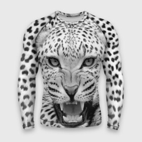 Мужской рашгард 3D с принтом Леопард в Ухте,  |  | animal | eyes | jaws | leopard | malicious | predator | spotted | teeth | wild | взгляд | дикий | животное | злой | клыки | леопард | оскал | пасть | пятнистый | хищник