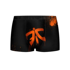 Мужские трусы 3D cs:go - Fnatic (Black collection): в Ухте, 50% хлопок, 50% полиэстер | классическая посадка, на поясе мягкая тканевая резинка | 0x000000123 | cs | csgo | fnatic | кс | ксго | фнатик