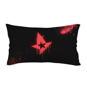 Подушка 3D антистресс с принтом cs:go - Astralis (Black collection) в Ухте, наволочка — 100% полиэстер, наполнитель — вспененный полистирол | состоит из подушки и наволочки на молнии | 0x000000123 | astralis | cs | csgo | астралис | кс | ксго
