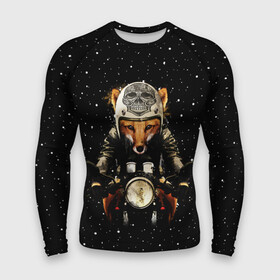 Мужской рашгард 3D Лис байкер: в Ухте,  |  | animal | beast | bike | fox | heart | love | moto | orange | байкер | животное | зверь | лис | лиса | личиска | любовь | мотоцикл | рыжая | сердце