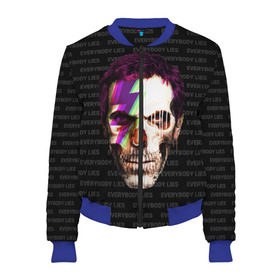 Женский бомбер 3D Dr. Dead House: в Ухте, 100% полиэстер | застегивается на молнию, по бокам два кармана без застежек, мягкие манжеты, по низу бомбера и на воротнике — эластичная резинка | bone | doctor | dr house | everybody lies | gregory | house | medical | plainsboro | princeton | skelet | skull | больница | грегори | доктор | медик | медицина | плейнсборо | принстон | хаус | череп