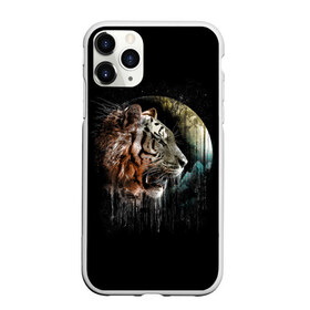 Чехол для iPhone 11 Pro Max матовый с принтом Космический тигр в Ухте, Силикон |  | animal | beast | cat | cosmic | galaxy | meow | moon | planet | roar | space | tiger | галактика | животное | зверь | космос | кот | кошка | луна | мяу | планета | рык | тигр | ярость