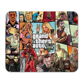 Коврик прямоугольный с принтом GTA в Ухте, натуральный каучук | размер 230 х 185 мм; запечатка лицевой стороны | acrobats | cabs | computer | game | grand theft auto | gta | герои | игра | коллаж | компьютерная | лихачи | трюкачи