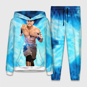 Женский костюм 3D (с толстовкой) с принтом Джон Сина 1 в Ухте,  |  | john cena | wwe | джон сина | рестлер | рестлинг