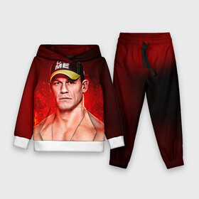 Детский костюм 3D (с толстовкой) с принтом Джон Сина 2 в Ухте,  |  | john cena | wwe | джон сина | рестлер | рестлинг