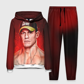 Мужской костюм 3D (с толстовкой) с принтом Джон Сина 2 в Ухте,  |  | john cena | wwe | джон сина | рестлер | рестлинг