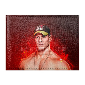 Обложка для студенческого билета с принтом Джон Сина 2 в Ухте, натуральная кожа | Размер: 11*8 см; Печать на всей внешней стороне | john cena | wwe | джон сина | рестлер | рестлинг