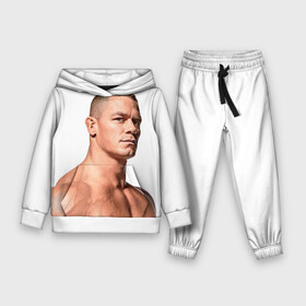 Детский костюм 3D (с толстовкой) с принтом Джон Сина 3 в Ухте,  |  | john cena | wwe | джон сина | рестлер | рестлинг