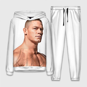 Женский костюм 3D (с толстовкой) с принтом Джон Сина 3 в Ухте,  |  | john cena | wwe | джон сина | рестлер | рестлинг