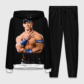 Женский костюм 3D (с толстовкой) с принтом Джон Сина 4 в Ухте,  |  | john cena | wwe | джон сина | рестлер | рестлинг