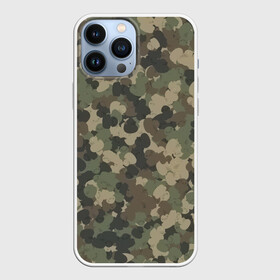 Чехол для iPhone 13 Pro Max с принтом Камуфляж с резиновыми уточками в Ухте,  |  | Тематика изображения на принте: 23 февраля | паттерн | утенок | утка | хаки