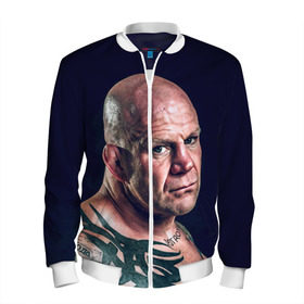 Мужской бомбер 3D Джефф Монсон 3: в Ухте, 100% полиэстер | застегивается на молнию, по бокам два кармана без застежек, по низу бомбера и на воротнике - эластичная резинка | jeffrey william monson | mma | джефф монсон | джиу джитсу