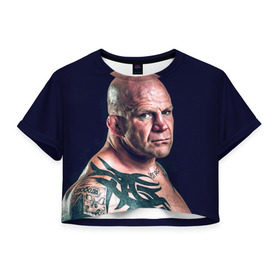 Женская футболка 3D укороченная Джефф Монсон 3: в Ухте, 100% полиэстер | круглая горловина, длина футболки до линии талии, рукава с отворотами | jeffrey william monson | mma | джефф монсон | джиу джитсу