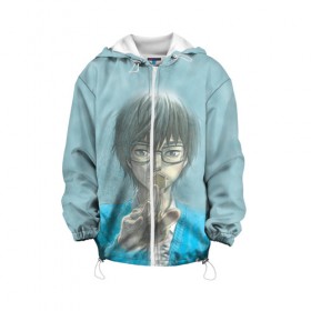 Детская куртка 3D March Comes in Like a Lion: в Ухте, 100% полиэстер | застежка — молния, подол и капюшон оформлены резинкой с фиксаторами, по бокам — два кармана без застежек, один потайной карман на груди, плотность верхнего слоя — 90 г/м2; плотность флисового подклада — 260 г/м2 |