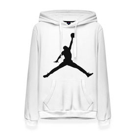 Женская толстовка 3D с принтом Michael Jordan в Ухте, 100% полиэстер  | двухслойный капюшон со шнурком для регулировки, мягкие манжеты на рукавах и по низу толстовки, спереди карман-кенгуру с мягким внутренним слоем. | логотип майкл джордан