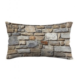 Подушка 3D антистресс Старый замок: в Ухте, наволочка — 100% полиэстер, наполнитель — вспененный полистирол | состоит из подушки и наволочки на молнии | замок | игра | кирпич | пейнтбол | стена | страйкбол | укрытие