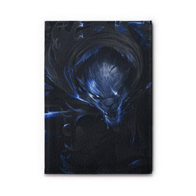 Обложка для автодокументов с принтом Rengar в Ухте, натуральная кожа |  размер 19,9*13 см; внутри 4 больших “конверта” для документов и один маленький отдел — туда идеально встанут права | league of legends | lol | rengar | лига легенд | лол | ренгар