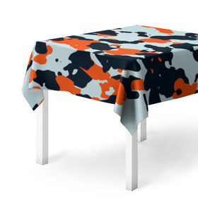 Скатерть 3D с принтом Asiimov camouflage в Ухте, 100% полиэстер (ткань не мнется и не растягивается) | Размер: 150*150 см | камуфляж | контр страйк | контра