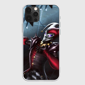 Чехол для iPhone 12 Pro Smile: в Ухте, силикон | область печати: задняя сторона чехла, без боковых панелей | league of legends | lol | shaco | лига легенд | лол | шако