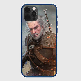 Чехол для iPhone 12 Pro с принтом Геральт- Игни в Ухте, силикон | область печати: задняя сторона чехла, без боковых панелей | ведьмак