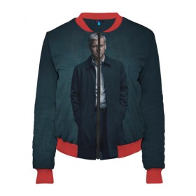 Женский бомбер 3D Лестрейд: в Ухте, 100% полиэстер | застегивается на молнию, по бокам два кармана без застежек, мягкие манжеты, по низу бомбера и на воротнике — эластичная резинка | benedict | cumberbatch | doctor watson | freeman | holmes | sherlock | бенедикт | доктор ватсон | камбербатч | мартин | фриман | холмс | шерлок