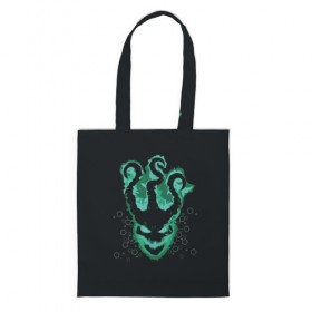 Сумка 3D повседневная с принтом Hair в Ухте, 100% полиэстер | Плотность: 200 г/м2; Размер: 34×35 см; Высота лямок: 30 см | league of legends | lol | thresh | лига легенд | лол | треш