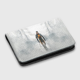 Картхолдер с принтом Half - life: в Ухте, натуральная матовая кожа | размер 7,3 х 10 см; кардхолдер имеет 4 кармана для карт; | half | life | гордон | фримен | хедкраб