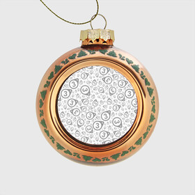 Стеклянный ёлочный шар Half - life 3: в Ухте, Стекло | Диаметр: 80 мм | half | life | гордон | фримен | хедкраб