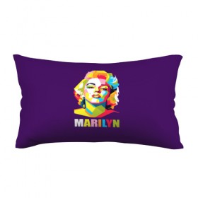 Подушка 3D антистресс с принтом Marilyn Monroe в Ухте, наволочка — 100% полиэстер, наполнитель — вспененный полистирол | состоит из подушки и наволочки на молнии | marilyn monroe | актриса | звезда | кино | мэрилин монро | певица