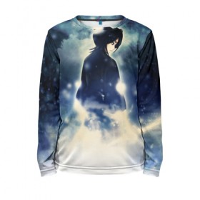 Детский лонгслив 3D с принтом Kuchiki Rukia в Ухте, 100% полиэстер | длинные рукава, круглый вырез горловины, полуприлегающий силуэт
 | Тематика изображения на принте: bleach | kuchiki | rukia | блич | кучики | рукия