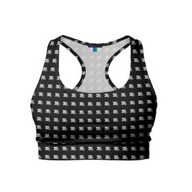 Женский спортивный топ 3D с принтом GTA 5 в Ухте, 82% полиэстер, 18% спандекс Ткань безопасна для здоровья, позволяет коже дышать, не мнется и не растягивается |  | auto | grand | gta | theft | гта