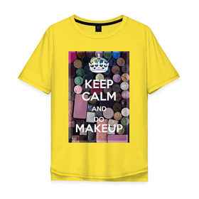 Мужская футболка хлопок Oversize Для визажиста: в Ухте, 100% хлопок | свободный крой, круглый ворот, “спинка” длиннее передней части |