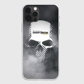 Чехол для iPhone 12 Pro с принтом Ghost Recon в Ухте, силикон | область печати: задняя сторона чехла, без боковых панелей | tom clancy’s | череп