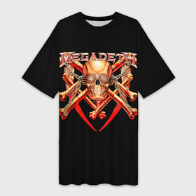 Платье-футболка 3D Megadeth 1: в Ухте,  |  | megadeth | дирк вербурен | дэвид эллефсон | дэйв мастейн | кико лоурейро | мегадэт