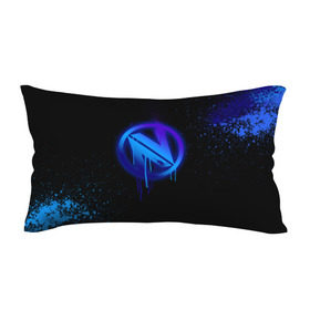 Подушка 3D антистресс с принтом cs:go - EnVyUs (Black collection) в Ухте, наволочка — 100% полиэстер, наполнитель — вспененный полистирол | состоит из подушки и наволочки на молнии | cs | csgo | envyus | го | кс
