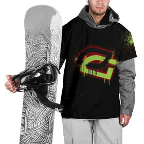 Накидка на куртку 3D с принтом cs:go - OpTic gaming (Black collection) в Ухте, 100% полиэстер |  | Тематика изображения на принте: csgo | optic | ксго | оптик