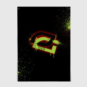 Постер с принтом cs:go - OpTic gaming (Black collection) в Ухте, 100% бумага
 | бумага, плотность 150 мг. Матовая, но за счет высокого коэффициента гладкости имеет небольшой блеск и дает на свету блики, но в отличии от глянцевой бумаги не покрыта лаком | csgo | optic | ксго | оптик