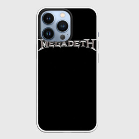 Чехол для iPhone 13 Pro Deth: в Ухте,  |  | megadeth | мегадес