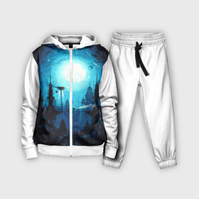 Детский костюм 3D Фантастический пейзаж: в Ухте,  |  | вид | космос | красиво | ночь | пейзаж | планета. | фантастика