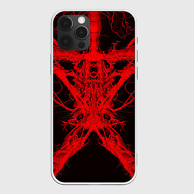 Чехол для iPhone 12 Pro с принтом Ведьма из Блэр в Ухте, силикон | область печати: задняя сторона чехла, без боковых панелей | blair | witch | блэр | ведьма | лес | ужас | ужастик | фильм | хоррор