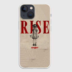 Чехол для iPhone 13 mini с принтом Rise в Ухте,  |  | skillet