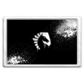 Магнит 45*70 с принтом cs:go - Liquid team (Black collection) в Ухте, Пластик | Размер: 78*52 мм; Размер печати: 70*45 | cs | csgo | liquid | го | кс | ликвид