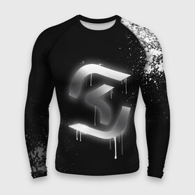 Мужской рашгард 3D с принтом cs:go   SK Gaming (Black collection) в Ухте,  |  | Тематика изображения на принте: cs | csgo | sk | го | кс | ск