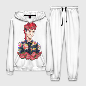 Мужской костюм 3D Red: в Ухте, 100% полиэстер | Манжеты и пояс оформлены тканевой резинкой, двухслойный капюшон со шнурком для регулировки, карманы спереди | 21 pilots | 21 пилот