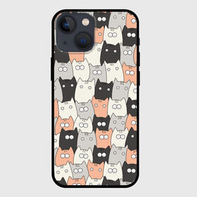 Чехол для iPhone 13 mini Котики: в Ухте,  |  | котейки | коты | кошки