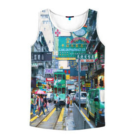 Мужская майка 3D Улица, Пекин, Китай: в Ухте, 100% полиэстер | круглая горловина, приталенный силуэт, длина до линии бедра. Пройма и горловина окантованы тонкой бейкой | advertising | architecture | beijing | capital | cars | china | city | floors | landscape | pe | skyscrapers | street | tram | автомобили | архитектура | город | двухэтажный | китай | люди | пейзаж | пекин | переход | пешеходный | реклама | с